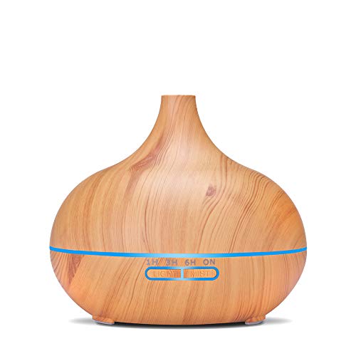 Essential Oil Diffuser Wood Grain Aromatherapy