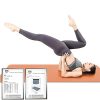 Hatha yoga PRO TPE Yoga Mat - 72"x 27" x 1/4 inch