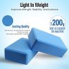 Yoga Blocks Set Non-Slip Lightweight Exercise Bricks
