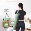 Non Slip Yoga Mat for Home, YOLAX Eco Friendly TPE