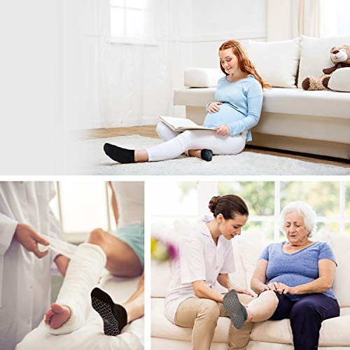 41iT4IkS2OL.SL1500 Stay Grounded in Style: Unisex Non-Slip Grip Socks for Yoga and More