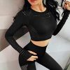 GXIN Workout Sets for Women 2 Piece Seamless Outfits