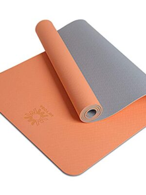 wwww Yoga Mat Extra Thick 1/4, 1/3 Inch Non Slip Yoga Mats