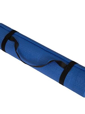 Slip Yoga Mat Double Sided Comfort Foam