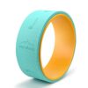 PACEARTH Yoga Wheel with Icon Guide,12mm