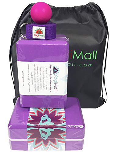 41ii9F0fX9L Yoga Blocks 5-in-1 Yoga Kit Improve Your Poses and Flexibility