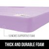 Grip Original Premium Thick Kneeling Pads - 2 Pack of Comfortable Foam Mats for Gardening, Yoga, and More