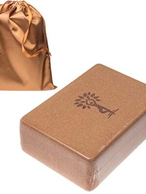 Cork Yoga Block Is 100% Natural Recyclable Environmentally
