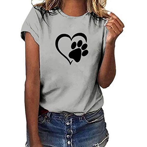QUNANEN Women's Yoga Tops Short Sleeve Workout