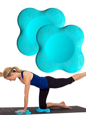 Zealtop Yoga Knee Pad Cushion Extra Thick for Knees
