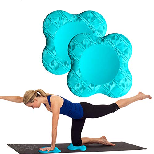 Zealtop Yoga Knee Pad Cushion Extra Thick for Knees