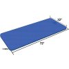 Hatha Yoga Extra Thick TPE Yoga Mat - 72"x 32" Thickness