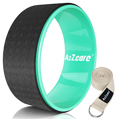 Yoga Wheel Designed for Yoga Wheel Pose Improving Backbends