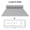 ATIVAFIT Non Slip TPE Yoga Mat Exercise, Workout Mat
