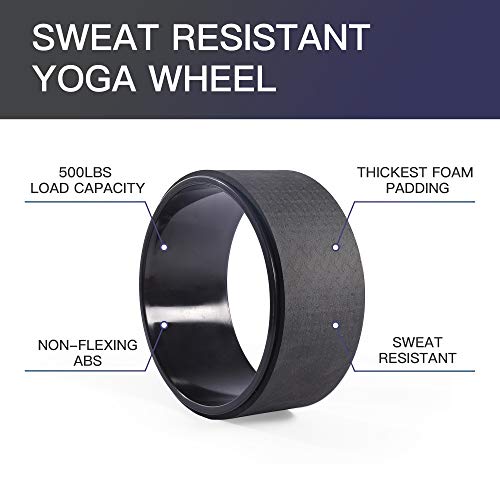 41j1HaREG1L.SL1500 LUOWAN Yoga Wheel Three-Piece Suit Sports Yoga Wheel
