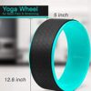 Yoga Wheel - The Ultimate Back Pain Relief and Posture Improvement Tool