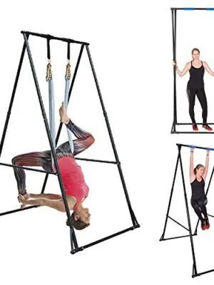 KT Aerial Yoga Stand Frame Indoor Outdoor
