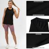 Running Muscle Tank Sport Exercise Yoga Tops