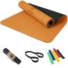 Yoga Non Slip Yoga Workout Mat with Carrying Strap
