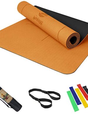 Yoga Non Slip Yoga Workout Mat with Carrying Strap