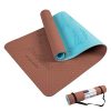 OmDashi Fitness Instructional yoga mat