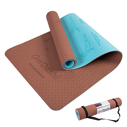 OmDashi Fitness Instructional yoga mat 1 OmDashi Fitness Instructional yoga mat