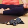 NOW YOGING Premium Yoga Strap Thick, 8 ft Length