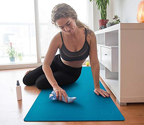 41jkXTrDjOL Yoga Mat Non Slip with Carrying Strap