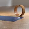 Mandelbrot X Cork Yoga Wheel | Stretching and Back Pain Relief