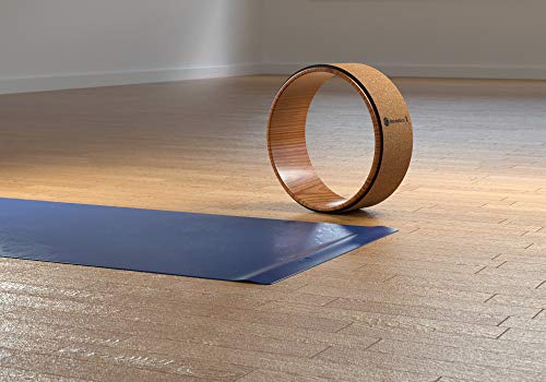 41jnUy2WOnL Mandelbrot X Cork Yoga Wheel | Stretching and Back Pain Relief