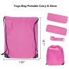 Yoga Blocks 2 Pack, Yoga Blocks with Strap