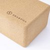 SNAKUGA Yoga Block (2 Pack) to Support and Improve Poses Flexibility