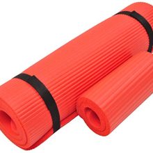 Extra Thick High Density Yoga Mat with Knee Pad and Carrying Strap: Your Path to Zen