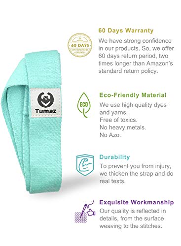 41jy8F3oB7L Tumaz Yoga Mat Strap with Extra Thick