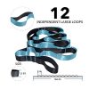 BOB AND BRAD Stretch Strap, 12 Loop Yoga Stretch Strap