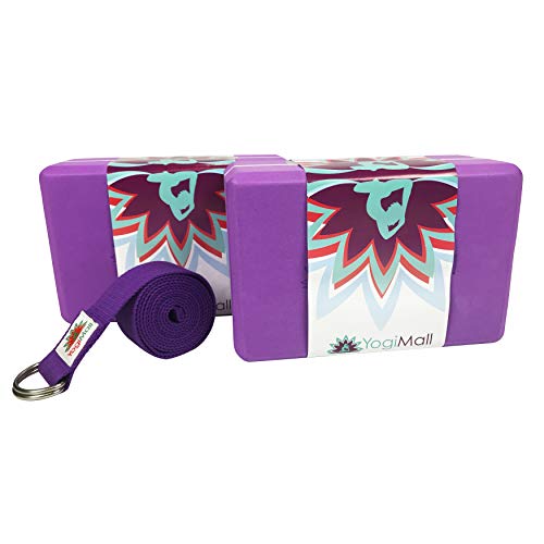 41jzQBZn+wL Yoga Blocks 5-in-1 Yoga Kit Improve Your Poses and Flexibility