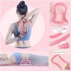 Yoga Exercise Set Professional Elastic Sit Up Pull Rope Shape Body