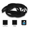 Flexibility with Gold Armour 12-Loop Yoga Strap - Your Ultimate Yoga Companion