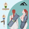 Explore Land Oxford Yoga Mat Bag with Breathable Mesh