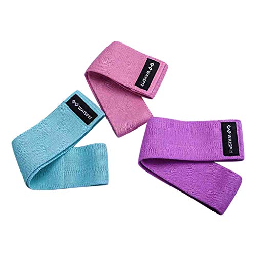 41kEYrnlnSL Kidirt Yoga Resistance Bands for Legs and Butt