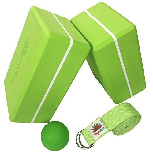 Yoga Blocks 5-in-1 Yoga Kit - 2 Yoga Blocks