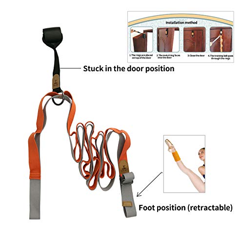 Vansun Yoga Strap, Multi-Loop Strap