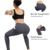 Yoga Leggings Pocket Pants Tummy Control