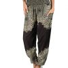 Joob Joob Women's Comfy Bohemian Casual Hippie Pajama