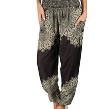 Joob Joob Women's Comfy Bohemian Casual Hippie Pajama
