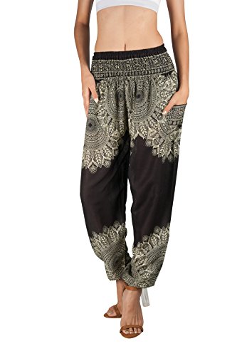 Joob Joob Women's Comfy Bohemian Casual Hippie Pajama