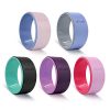 ATIVAFIT Sports Yoga Wheel Set, 3 Pack Yoga Roller Rad