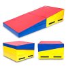Mat Yoga for Kids, Girls Home Training Exercise 