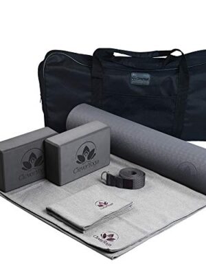 Yoga Set Kit 7-Piece perfect for Home or Travel