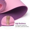 Align Your Practice: Non-Slip Yoga Mat with Alignment Lines